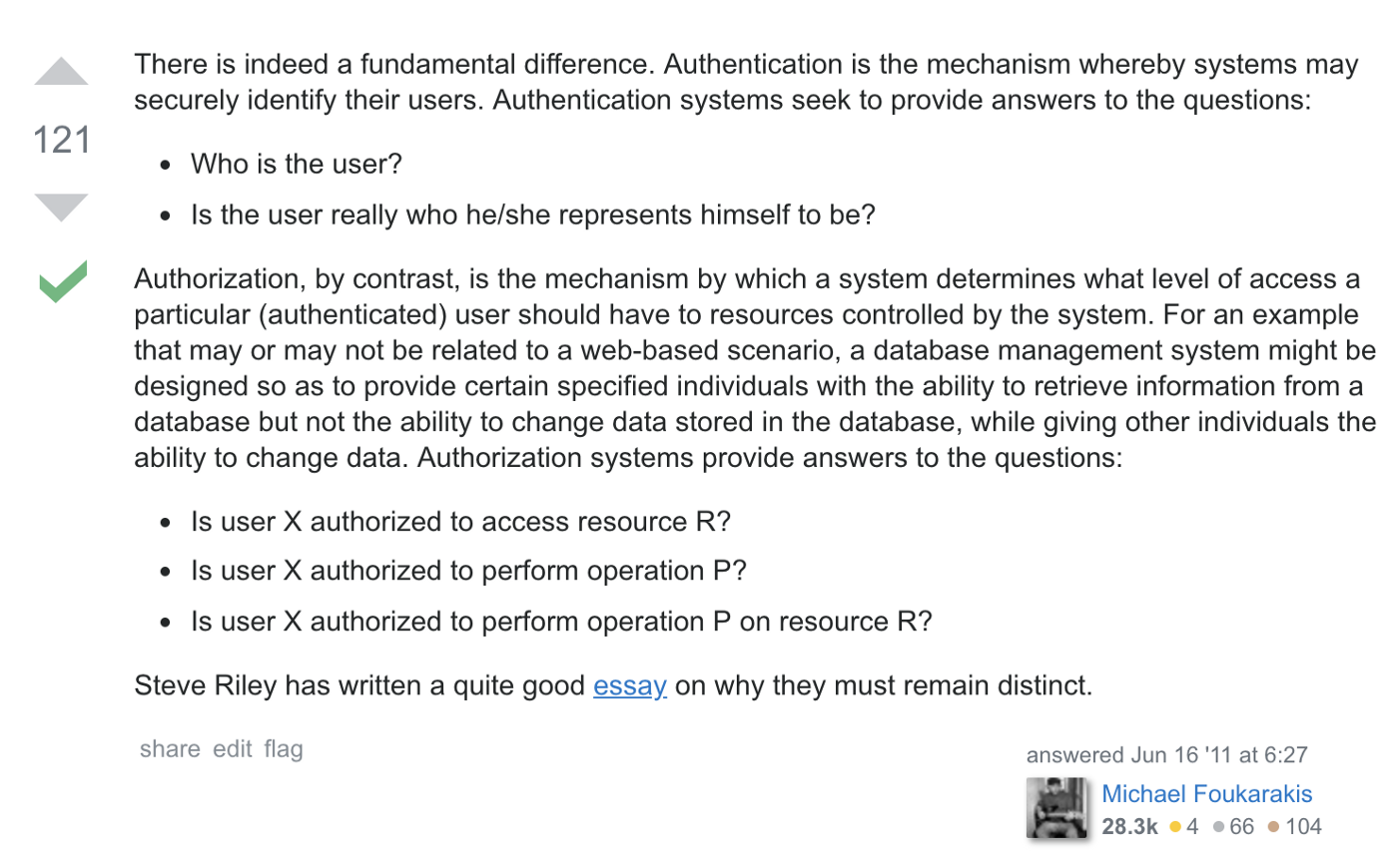 StackOverflow Answer StackOverflow Answer
